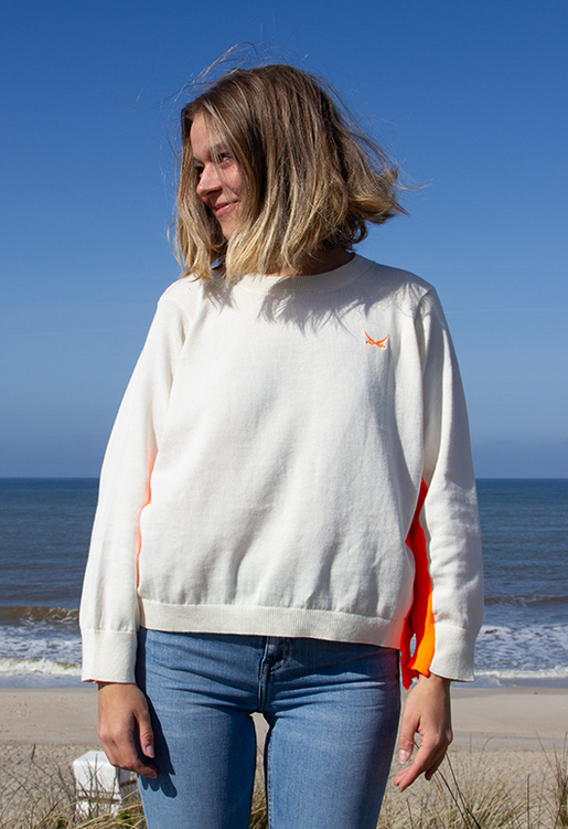 Pullover Modell Jade, ivory, XXL Pullover Modell Jade, ivory, XXL