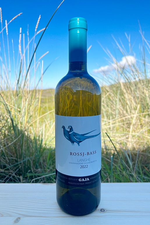 2022 Gaja Rossj Bass Langhe 0,75l  2022 Gaja Rossj Bass Langhe 0,75l