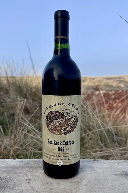 1998 Diamond Creek "Red Rock Terrace" 0,75l  1998 Diamond Creek "Red Rock Terrace" 0,75l