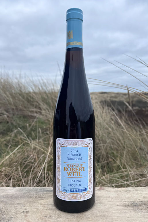 2023er Robert Weil Kiedrich Turmberg Only Sansibar Riesling 2023er Robert Weil Kiedrich Turmberg Only Sansibar Riesling