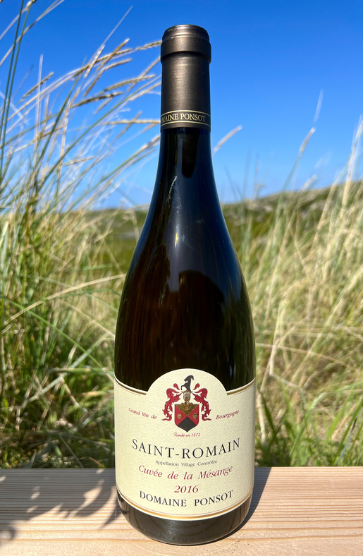 2016 Domaine Ponsot Saint Romain "Cuvée de la Mésange" 0,75l 2016 Domaine Ponsot Saint Romain "Cuvée de la Mésange" 0,75l