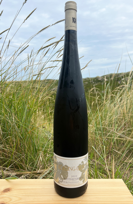 2023er Kühling-Gillot Riesling Nackenheim Rothenberg Wurzelecht Großes Gewächs (GG) Magnum  2023er Kühling-Gillot Riesling Nackenheim Rothenberg Wurzelecht Großes Gewächs (GG) Magnum