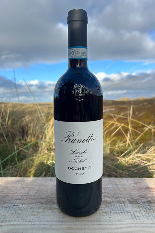 2021 Prunotto Antinori Occhetti Nebbiolo DOC 0,75l  2021 Prunotto Antinori Occhetti Nebbiolo DOC 0,75l
