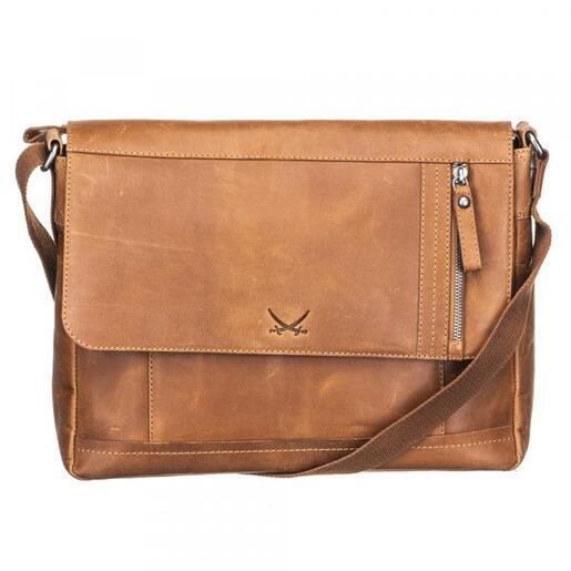 Messenger Bag - SB-2440-006, cognac, one size Messenger Bag - SB-2440-006, cognac, one size
