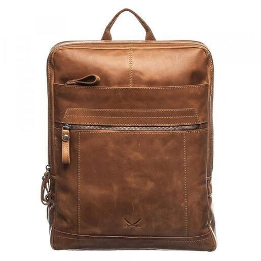 Business Backpack - SB-2444-006, cognac, one size Business Backpack - SB-2444-006, cognac, one size