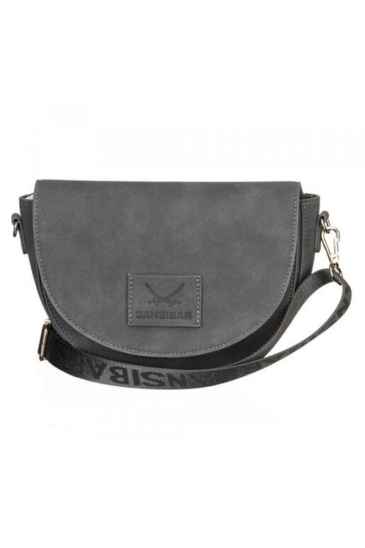 Sansibar Saddle Bag - SB-2806, anthrazit, one size Sansibar Saddle Bag - SB-2806, anthrazit, one size