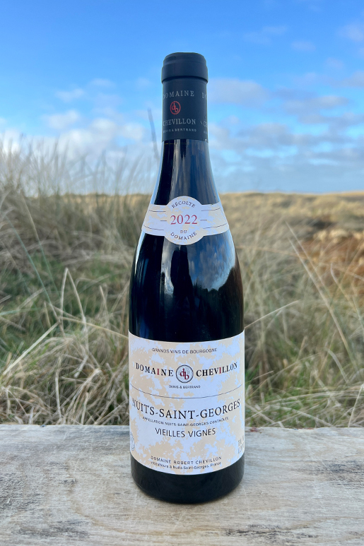2022 Chevillon Nuits St. Georges Vieilles Vignes Pinot Noir 0,75l  2022 Chevillon Nuits St. Georges Vieilles Vignes Pinot Noir 0,75l
