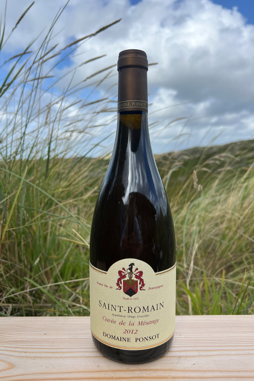 2012 Domaine Ponsot Saint Romain "Cuvée de la Mésange" 0,75l 2012 Domaine Ponsot Saint Romain "Cuvée de la Mésange" 0,75l