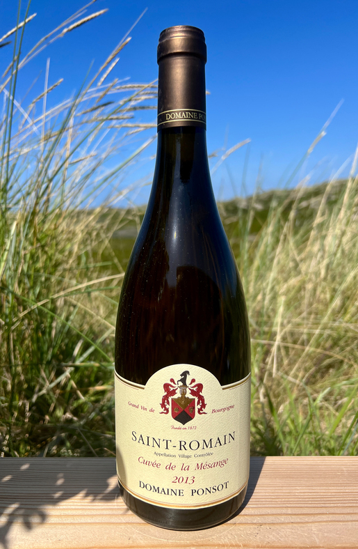 2013 Domaine Ponsot Saint Romain "Cuveé de la Mésange" 0,75l 2013 Domaine Ponsot Saint Romain "Cuveé de la Mésange" 0,75l