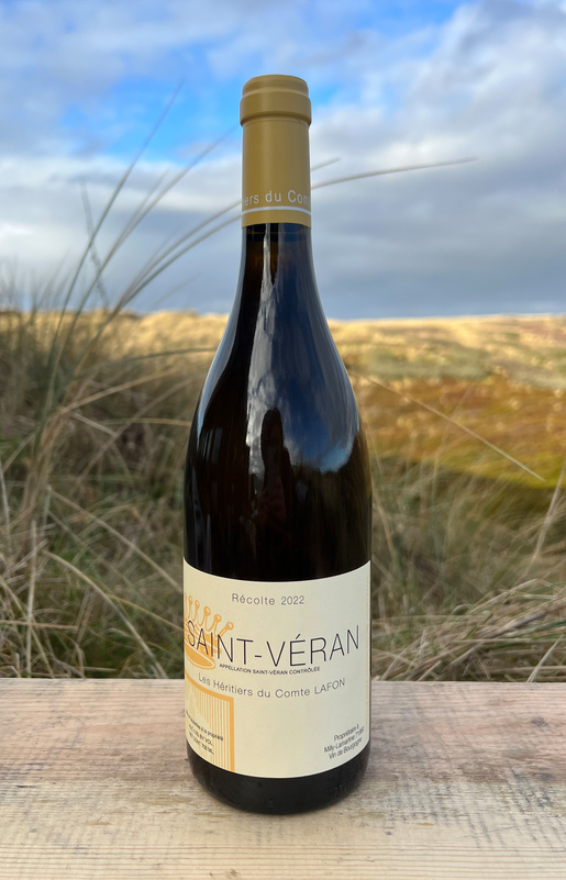 2022 Les Héritiers du Comtes Lafon Saint-Véran 0.75l 2022 Les Héritiers du Comtes Lafon Saint-Véran 0.75l