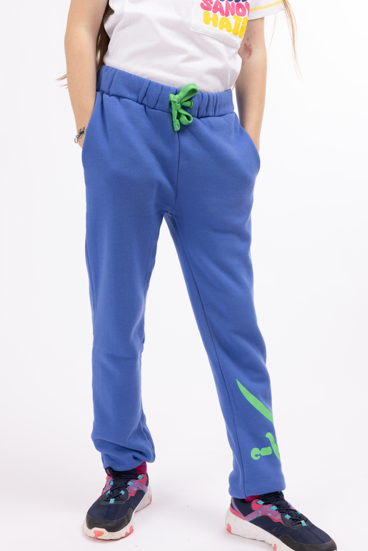 Sweathose Modell Salty Air, blue, 104/110 Sweathose Modell Salty Air, blue, 104/110