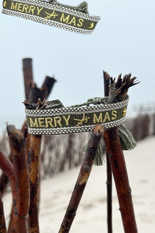 Sansibar Armband, tannengrün/gold, one size Sansibar Armband, tannengrün/gold, one size