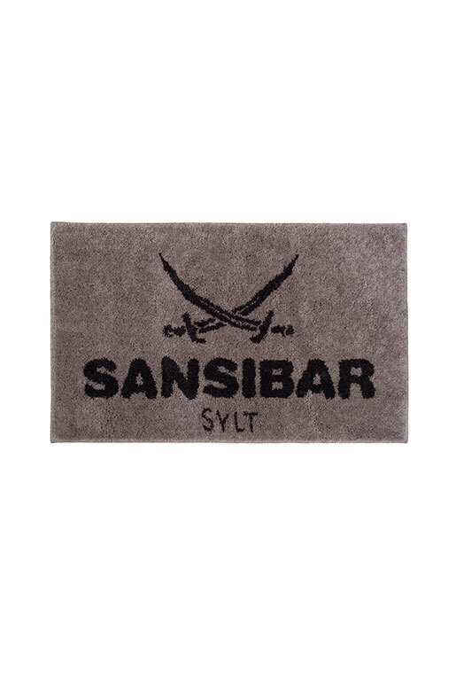 Sansibar Badteppich 60x100cm, taupe/anthra Sansibar Badteppich 60x100cm, taupe/anthra