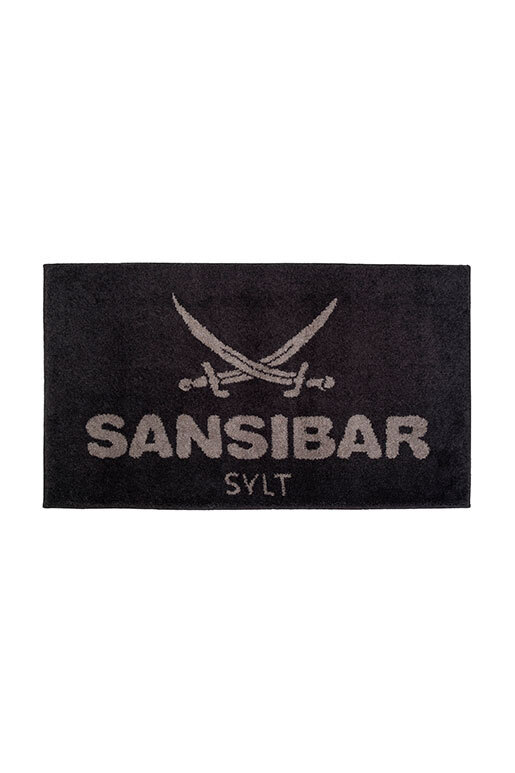 Sansibar Badteppich 70x120cm, anthra/taupe Sansibar Badteppich 70x120cm, anthra/taupe