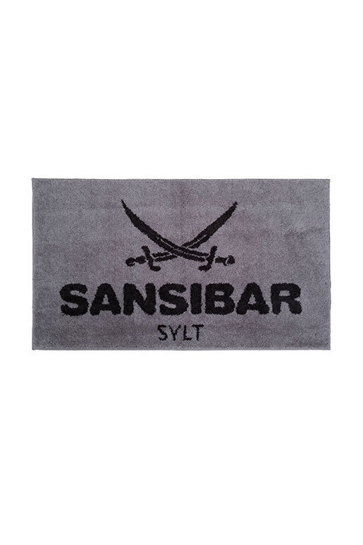 Sansibar Badteppich 70x120cm, silber/anthra Sansibar Badteppich 70x120cm, silber/anthra