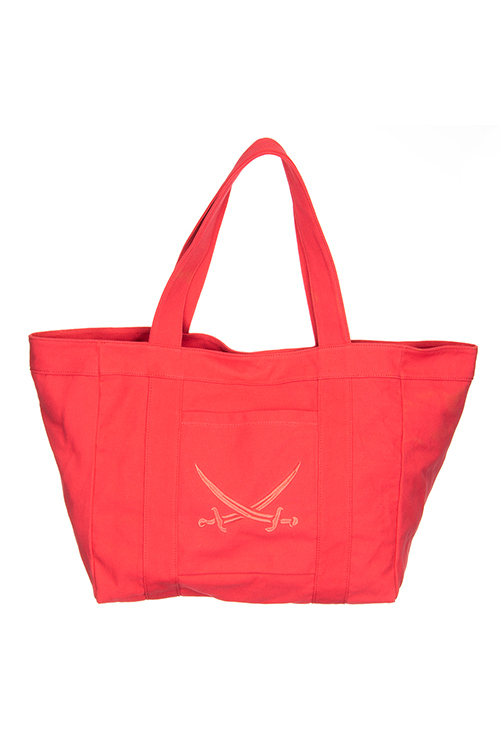 Sansibar Beach Bag - SB-2721, red Sansibar Beach Bag - SB-2721, red
