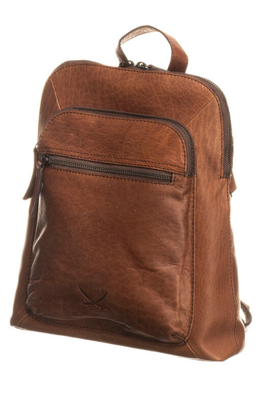 City Backpack - SB-2532, brandy City Backpack - SB-2532, brandy