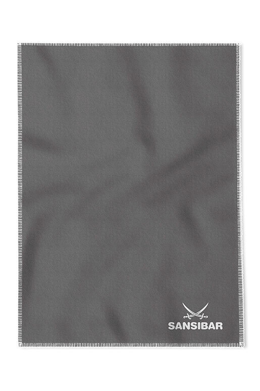 Jacquard Decke mit Kurbelnaht, anthrazit, 150x200cm Jacquard Decke mit Kurbelnaht, anthrazit, 150x200cm