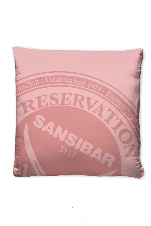 Sansibar Kissenhülle Reservation Skull, powder pink, 45x45cm Sansibar Kissenhülle Reservation Skull, powder pink, 45x45cm
