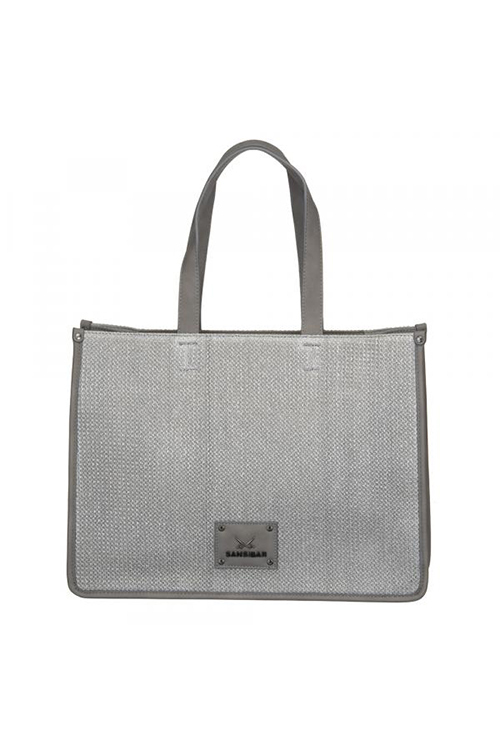 Sansibar Tote Bag - SB-2709, grey Sansibar Tote Bag - SB-2709, grey