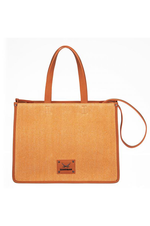Sansibar Tote Bag - SB-2709, orange Sansibar Tote Bag - SB-2709, orange