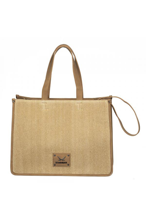 Sansibar Tote Bag - SB-2709, sand Sansibar Tote Bag - SB-2709, sand