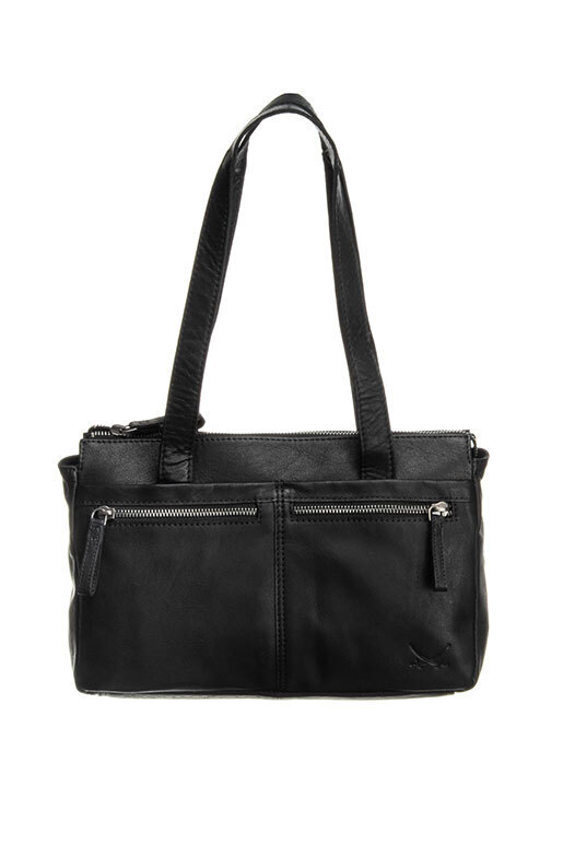 Sansibar Zip Bag - SB-2523, black Sansibar Zip Bag - SB-2523, black