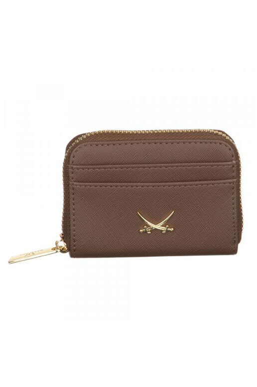 Sansibar Wallet - SB-2713, Größe S, cappuccino Sansibar Wallet - SB-2713, Größe S, cappuccino