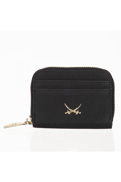 Sansibar Wallet - SB-2713, Größe S, black Sansibar Wallet - SB-2713, Größe S, black