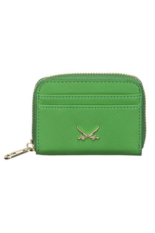 Sansibar Wallet - SB-2713, Größe S, green Sansibar Wallet - SB-2713, Größe S, green