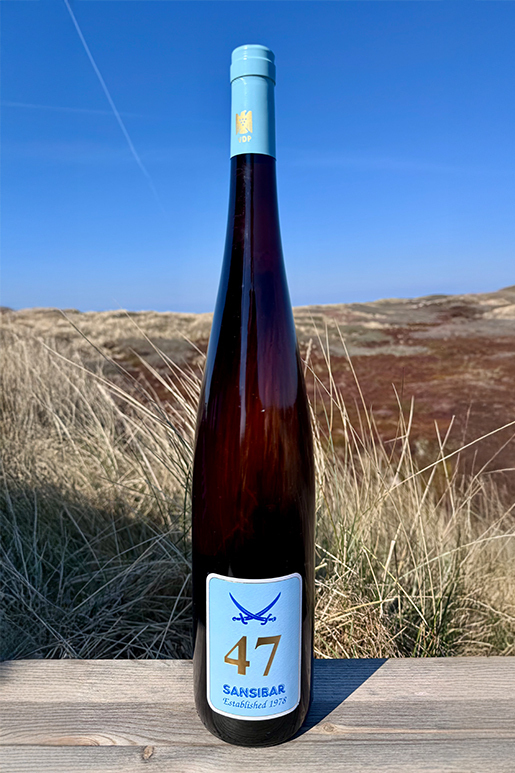 2024er Robert Weil Riesling 47 Jahre Sansibar Magnum  2024er Robert Weil Riesling 47 Jahre Sansibar Magnum