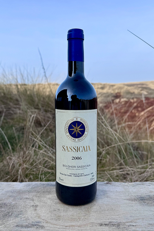 2006 Tenuta San Guido "Sassicaia" 0,75l  2006 Tenuta San Guido "Sassicaia" 0,75l