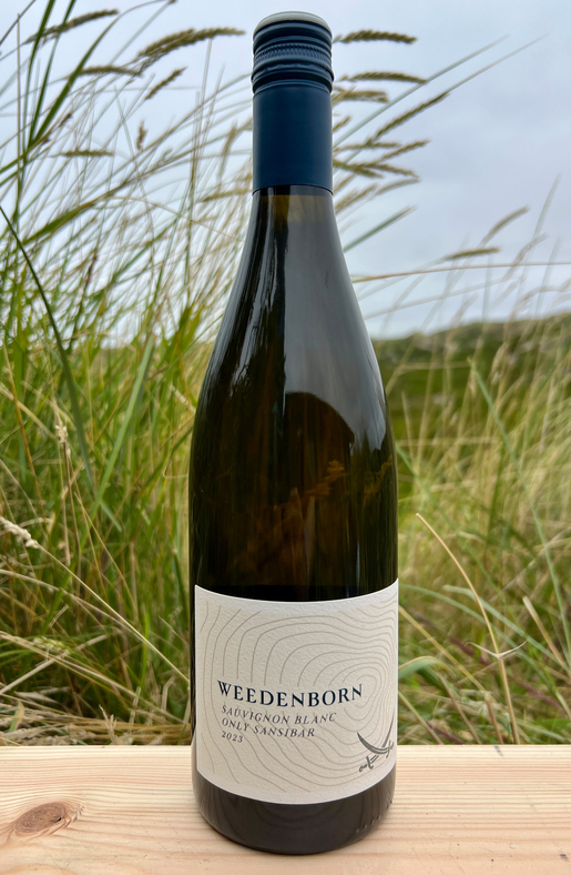 2023er Weedenborn Sauvignon Blanc Only Sansibar  2023er Weedenborn Sauvignon Blanc Only Sansibar
