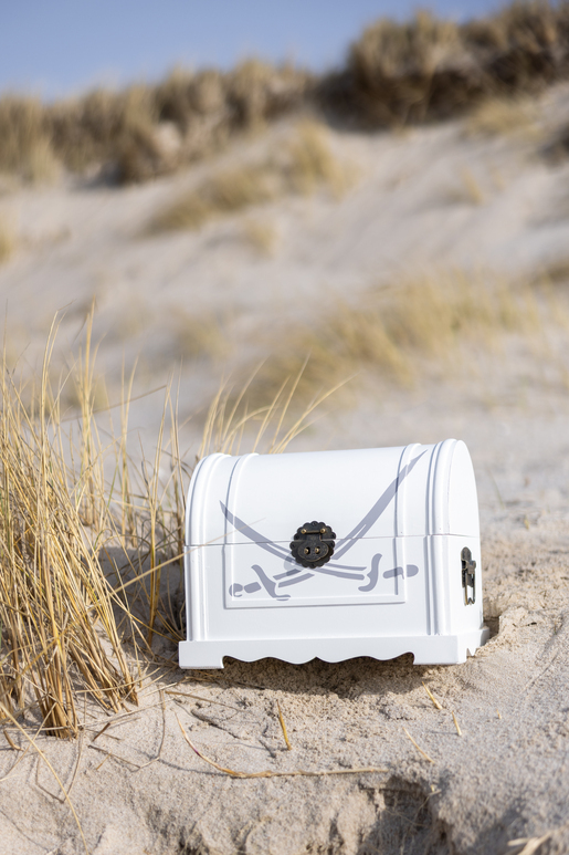 Sansibar's Schatztruhe, weiß, klein Sansibar's Schatztruhe, weiß, klein