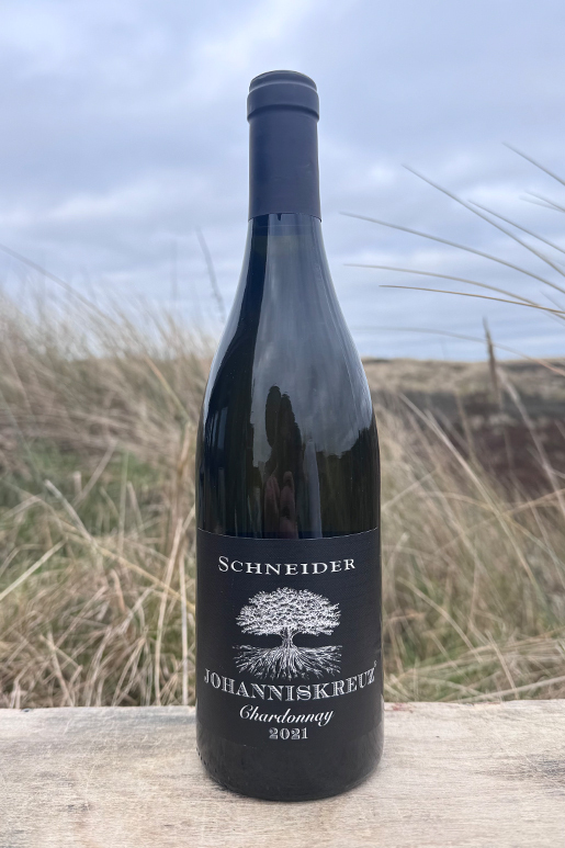 2021er Markus Schneider Johanniskreuz Chardonnay  2021er Markus Schneider Johanniskreuz Chardonnay