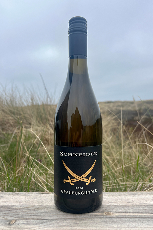 2024er Markus Schneider Grauburgunder "Only Sansibar" 0,75l  2024er Markus Schneider Grauburgunder "Only Sansibar" 0,75l