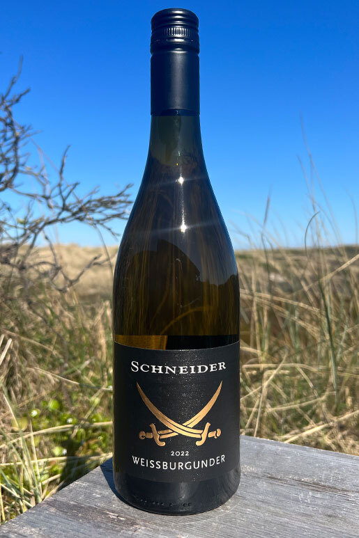 2022 Schneider Weissburgunder "only Sansibar" 0,75l 2022 Schneider Weissburgunder "only Sansibar" 0,75l