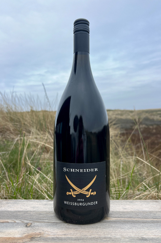 2024er Markus Schneider Weissburgunder "Only Sansibar" Magnum 2024er Markus Schneider Weissburgunder "Only Sansibar" Magnum