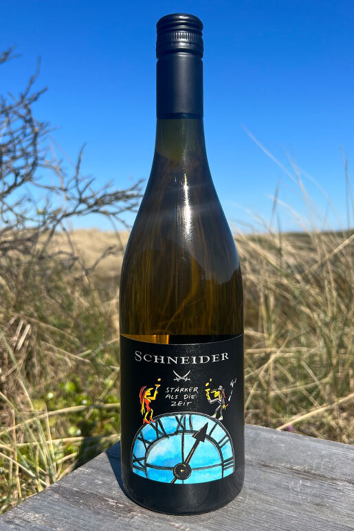 2022 Schneider Udo Lindenberg Chardonnay/WB "only Sansibar" 0,75l  2022 Schneider Udo Lindenberg Chardonnay/WB "only Sansibar" 0,75l