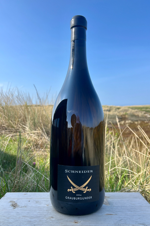 2024er Markus Schneider Grauburgunder "Only Sansibar" Doppelmagnum 2024er Markus Schneider Grauburgunder "Only Sansibar" Doppelmagnum