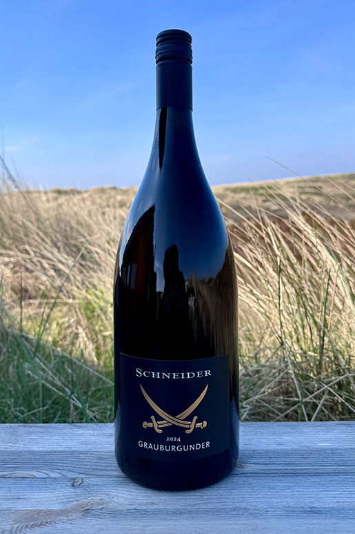 2024er Markus Schneider Grauburgunder "Only Sansibar" Magnum  2024er Markus Schneider Grauburgunder "Only Sansibar" Magnum