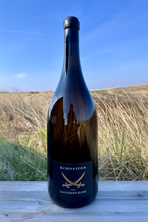 2024er Markus Schneider Sauvignon Blanc "Only Sansibar" Doppelmagnum  2024er Markus Schneider Sauvignon Blanc "Only Sansibar" Doppelmagnum