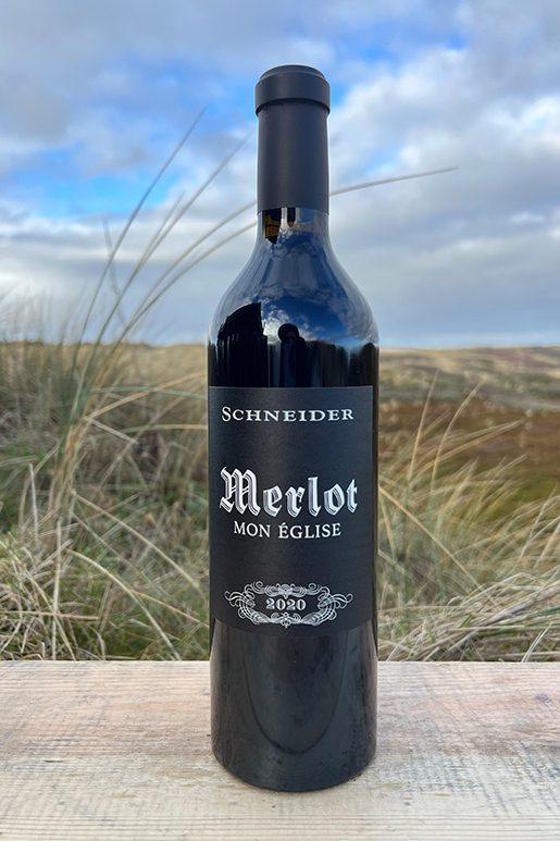 2020 Schneider Merlot "Mon Église" 0,75l  2020 Schneider Merlot "Mon Église" 0,75l