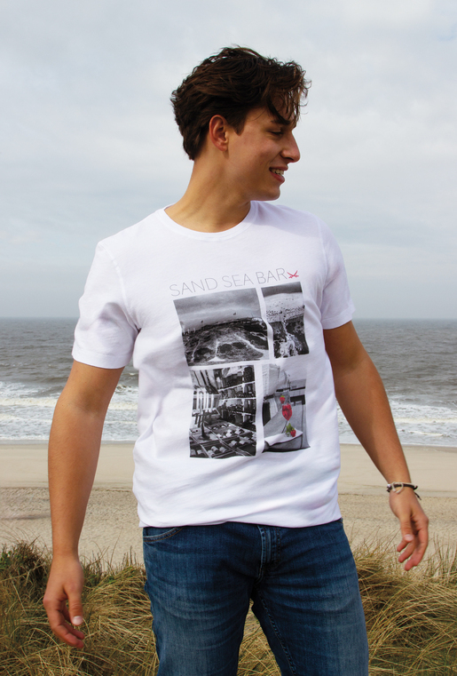 T-Shirt Modell Pics, white, 4XL T-Shirt Modell Pics, white, 4XL