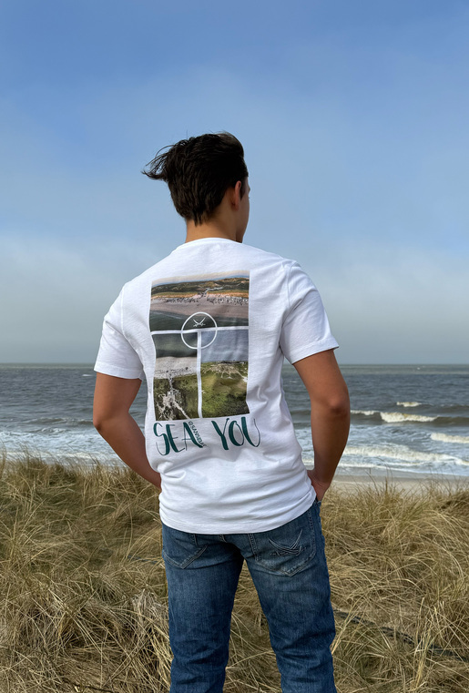 T-Shirt Modell Sea, white, 4XL T-Shirt Modell Sea, white, 4XL