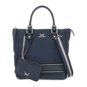 Shopper Bag - SB-1275-011, ocean, one size Shopper Bag - SB-1275-011, ocean, one size