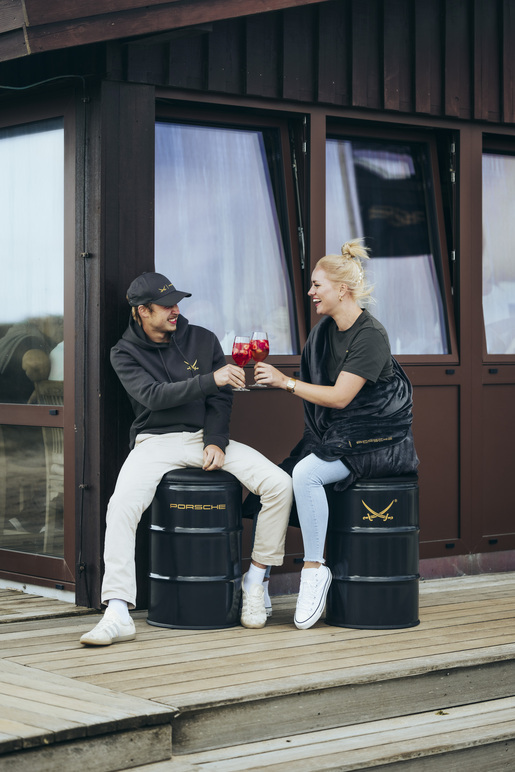 Sitzfass Sansibar x PORSCHE Sitzfass Sansibar x PORSCHE