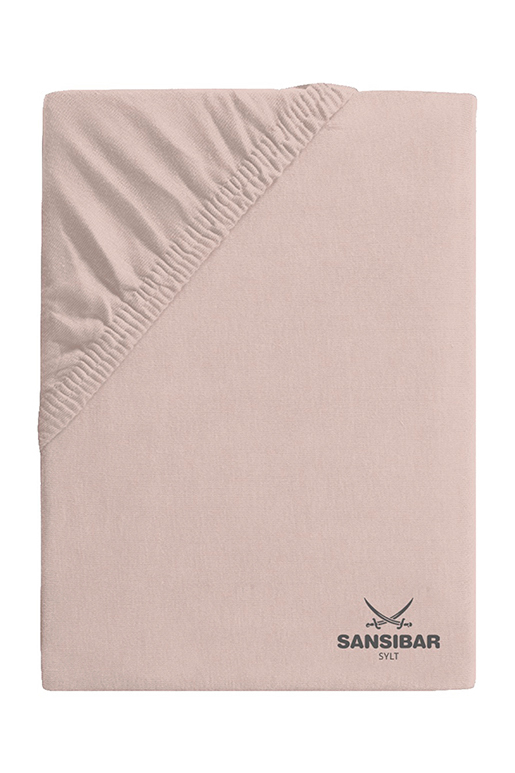 Jersey Spannbettuch 90/100x190/200cm, rose Jersey Spannbettuch 90/100x190/200cm, rose