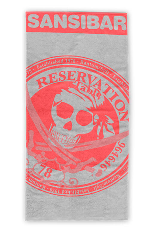 Strandtuch Reservation 180x100cm Strandtuch Reservation 180x100cm