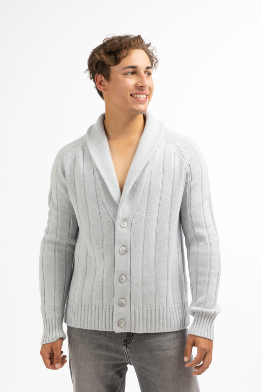 Kaschmir Strickjacke Modell Florian Kaschmir Strickjacke Modell Florian